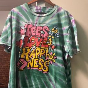Joefreshgoods x Converse tie dye tee